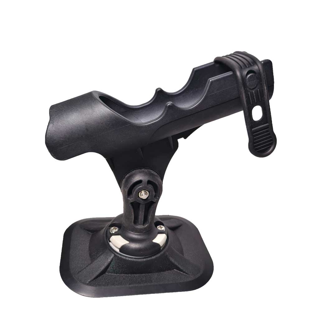 Fishing Kayak Rod Holder - インフレータブルPVCボート釣り竿ラックディンギーラフトPVC折りたたみ式フィクサー固定ポールマウントアングルブラケットカヤック釣り竿ホルダー