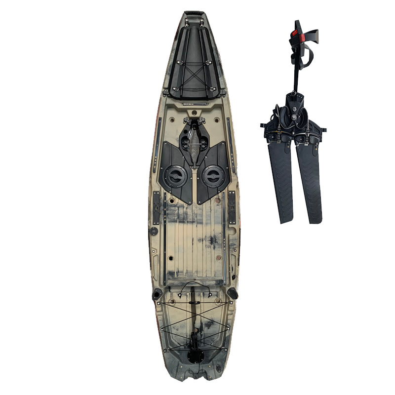 Fishing Kayak Pedal Drive - ゼロ 2019 2020 ベスト 10フィート ロトモールド製