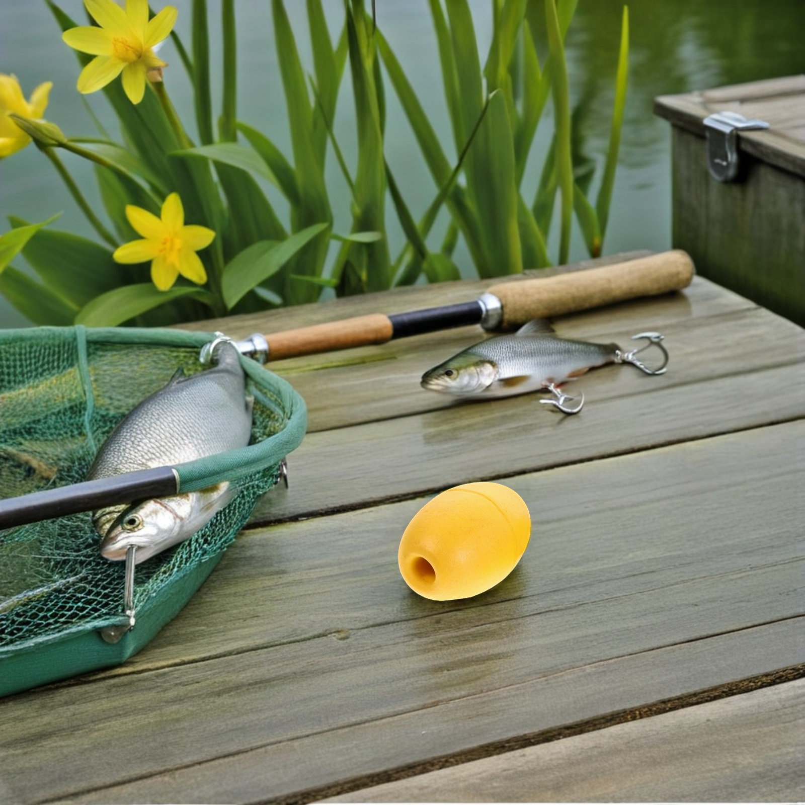 Fishing Kayak Anchor - 8個入りPVCカヤックブイ ボート係留ブイ 釣り用マーカーフロート アンカーフロート ドックフロート マリン安全装備