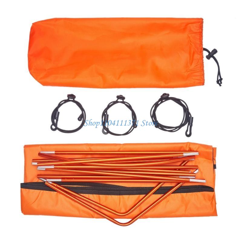 Fishing Kayak Storage Bag - P9FC カヤックボート サンシェードキャノピー用 1人用カヌーカヤックボート釣り装備