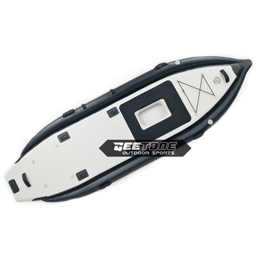 Fishing Kayak Pedal Drive - ジートーン オフサップ カヤック ペダルドライブプロペラカヤック インフレータブル ドロップステッチ