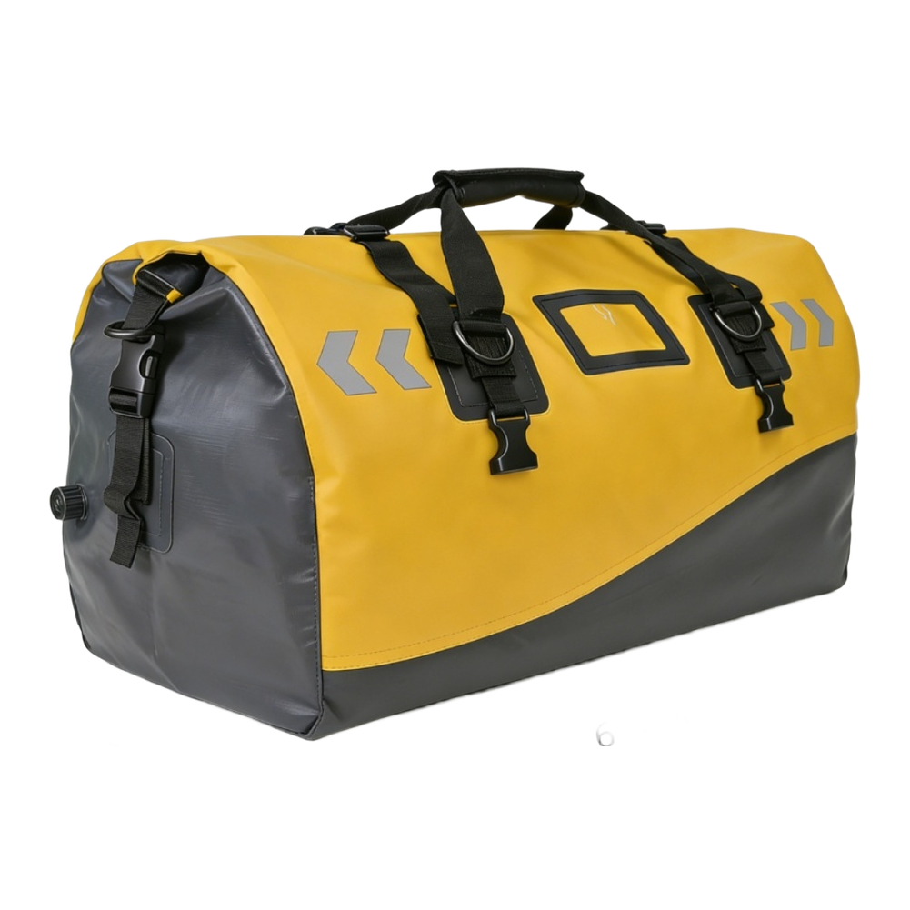 Fishing Kayak Storage Bag - 大容量/46L 66L PVC 防水ドライバッグ ショルダーストラップ付き アウトドアダイビング