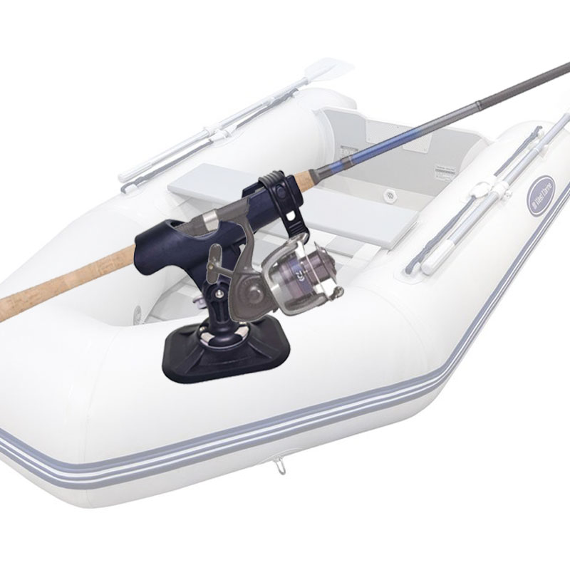 インフレータブルPVCボート釣り竿ラックディンギーラフトPV - Fishing Kayak Rod Holder のレビューと価格