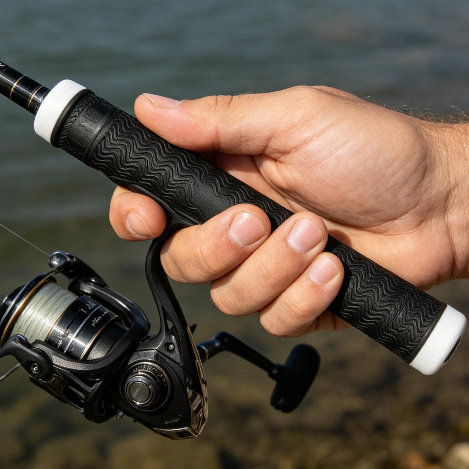 釣り竿ハンドルスリーブ 滑り止め保護グリップ 海水ボート カ - Fishing Kayak Sit On Top のレビューと価格