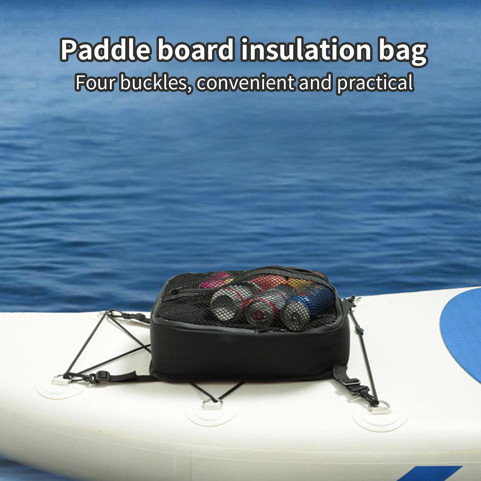 パドルボードクーラー ポータブル断熱カヤッククーラー ドライ - Fishing Kayak Storage Bag のレビューと価格