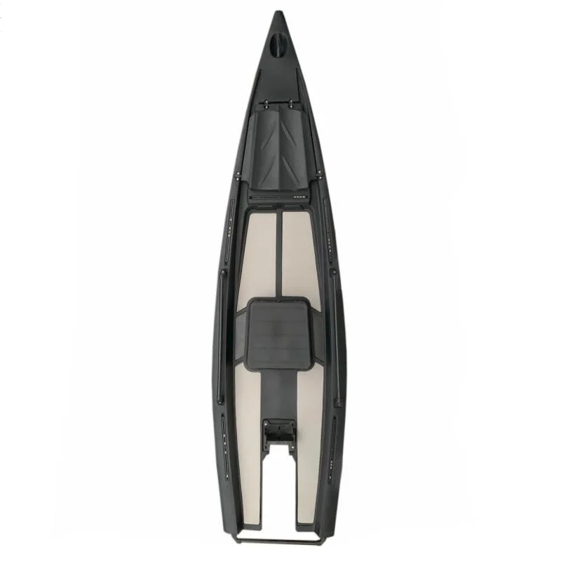 ゼロペダル駆動カヤック、ソロスキフボートフィッシングカヌー、 - Fishing Kayak Pedal Drive のレビューと価格