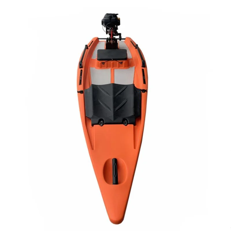 ゼロペダル駆動カヤック、ソロスキフボートフィッシングカヌー、 - Fishing Kayak Pedal Drive のレビューと価格