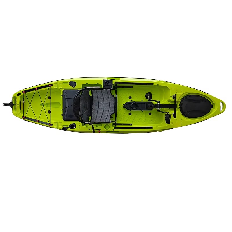 3.3m 11ft ハンズフリーフィンプロペラペダル駆動式オ - Fishing Kayak Pedal Drive のレビューと価格