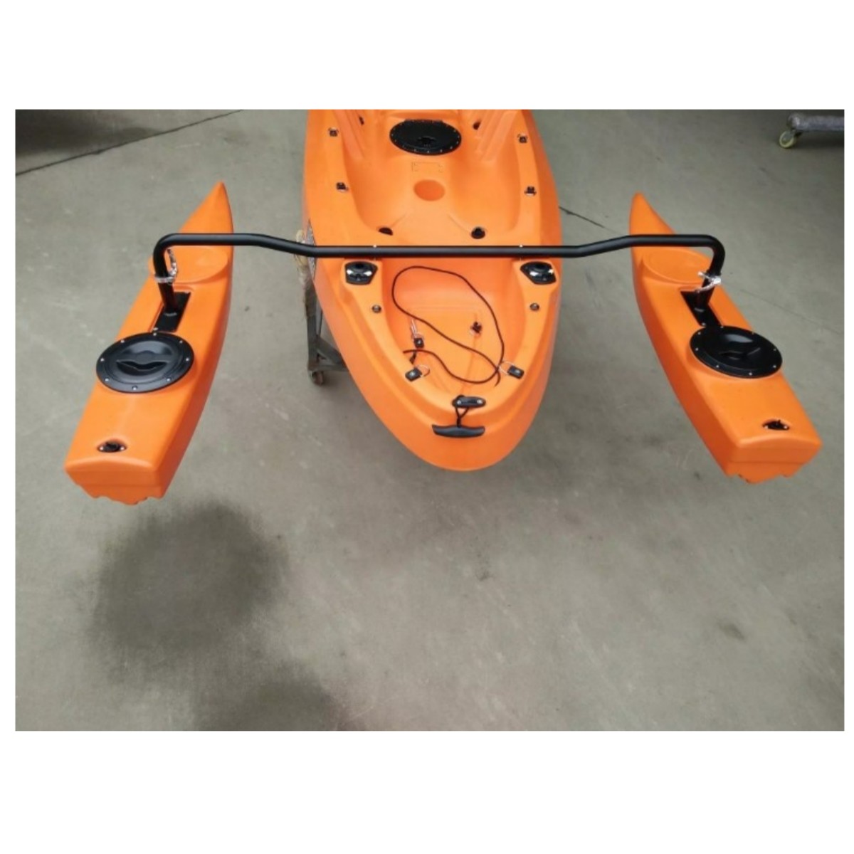 カヤック用プラスチックスタビライザー、トップに座る - Fishing Kayak Sit On Top のレビューと価格
