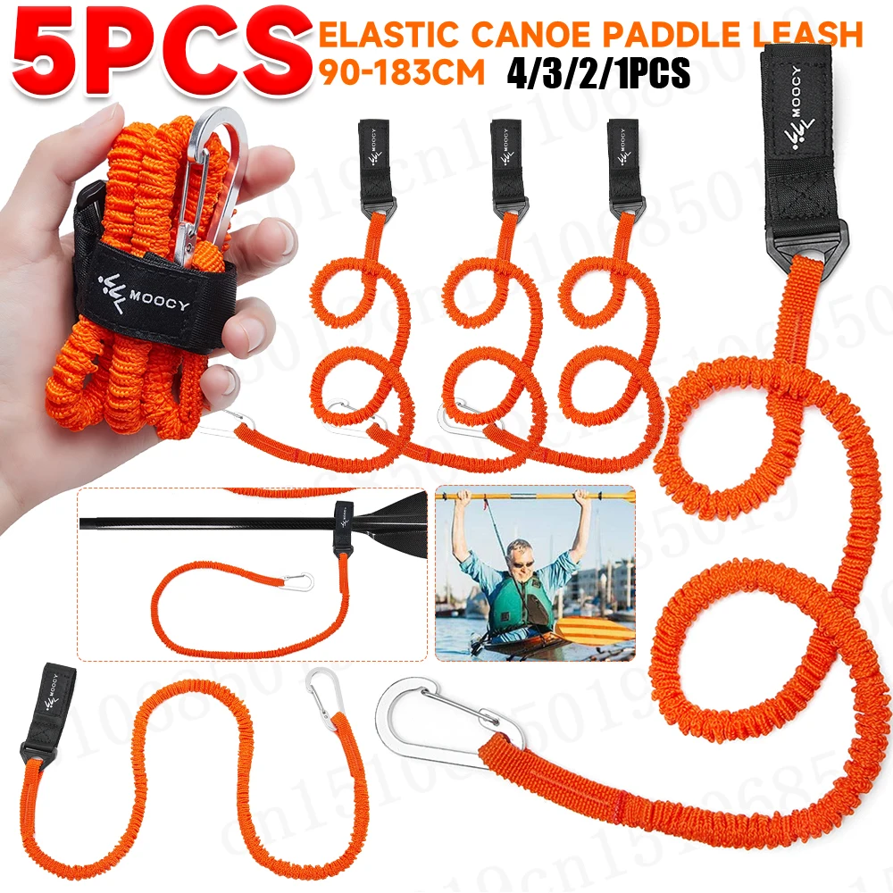 弾性カヌーパドルリーシュ、紛失防止ロープ、ローイングカヤック - Fishing Kayak Paddle Leash のレビューと価格
