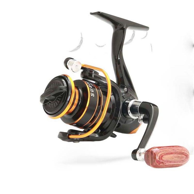 800シリーズ小型スピニングフィッシングリールメタルコイル5 - Daiwa Reel Bg のレビューと価格