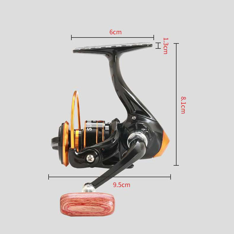 800シリーズ小型スピニングフィッシングリールメタルコイル5 - Daiwa Reel Bg のレビューと価格