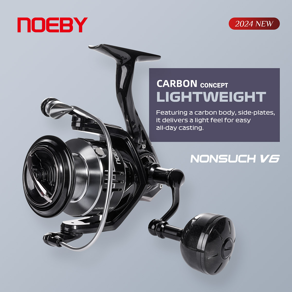 Noeby カーボンスピニング釣りリール 2500 3000 - Daiwa Reel Bg のレビューと価格