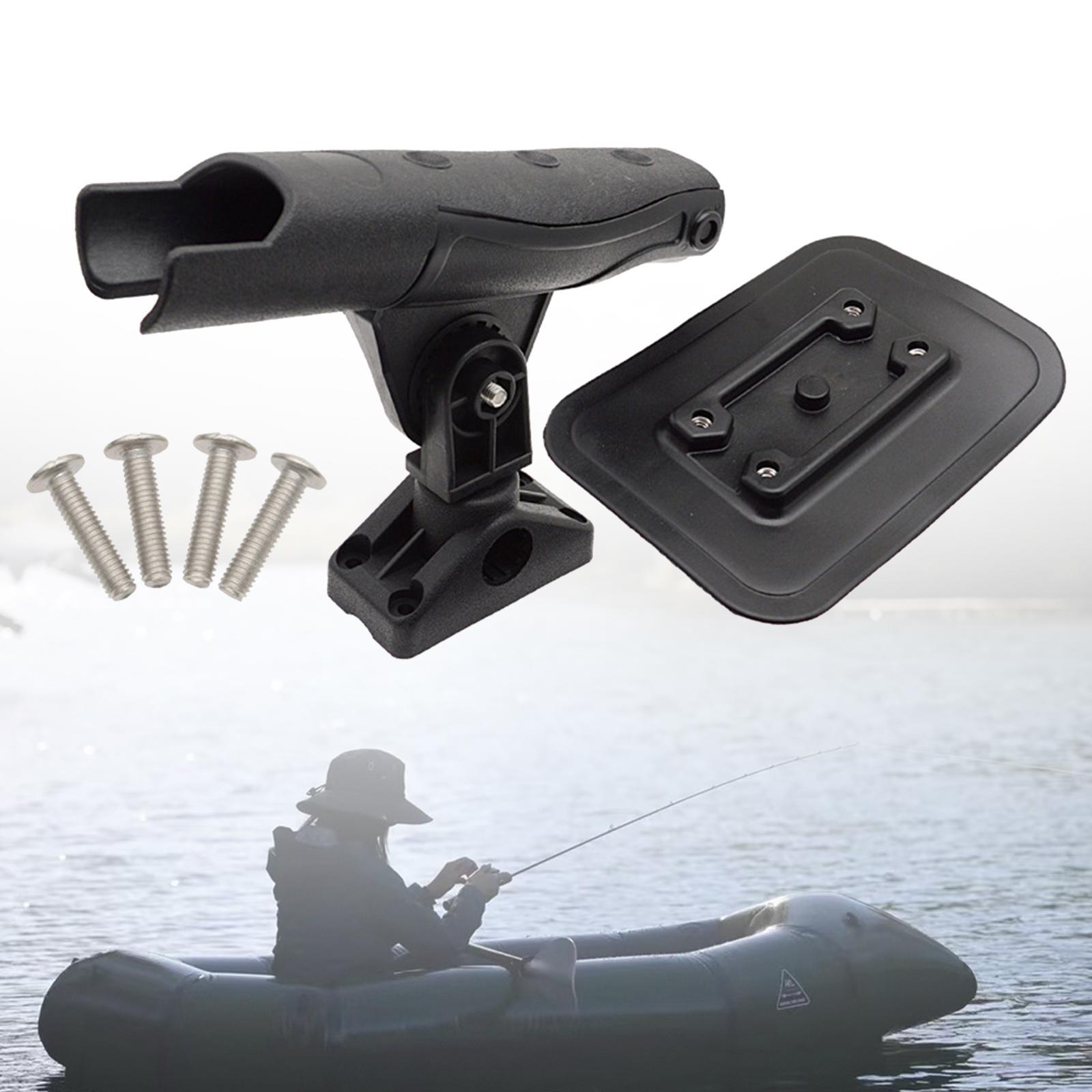 インフレータブルボート釣り竿ホルダーアクセサリー 360度回 - Fishing Kayak Rod Holder のレビューと価格