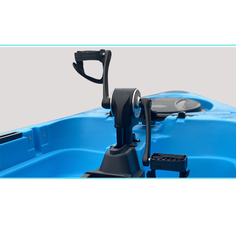 ホットセール 12フィート シーカヤック ペダル駆動 シット - Fishing Kayak Sit On Top のレビューと価格