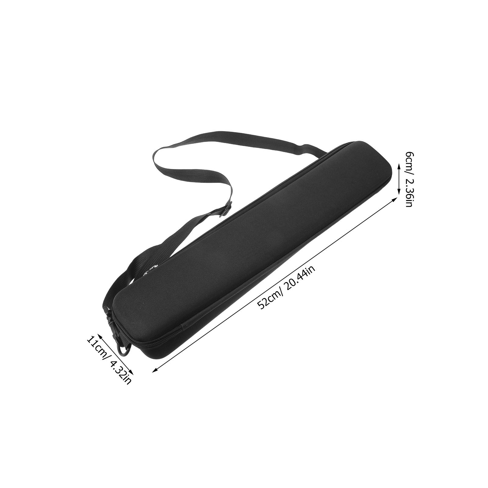 ハードシェル釣り竿ケース 防水EVA保護トラベルロッドオーガ - Fishing Kayak Storage Bag のレビューと価格
