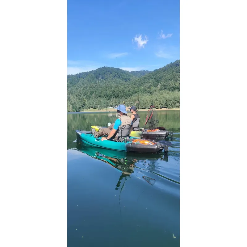 釣り用フラップドライブペダルカヤック 11フィート HDPE - Fishing Kayak Pedal Drive のレビューと価格