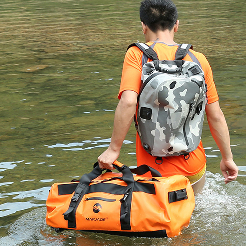 防水カヤックバッグ,ドライバッグ,ビーチ用ラゲッジストレージ - Fishing Kayak Storage Bag のレビューと価格