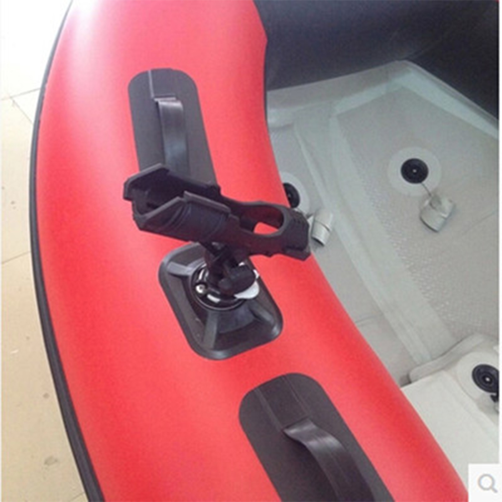 カヤックインフレータブルボートアクセサリーディンギーいかだ釣 - Fishing Kayak Rod Holder のレビューと価格