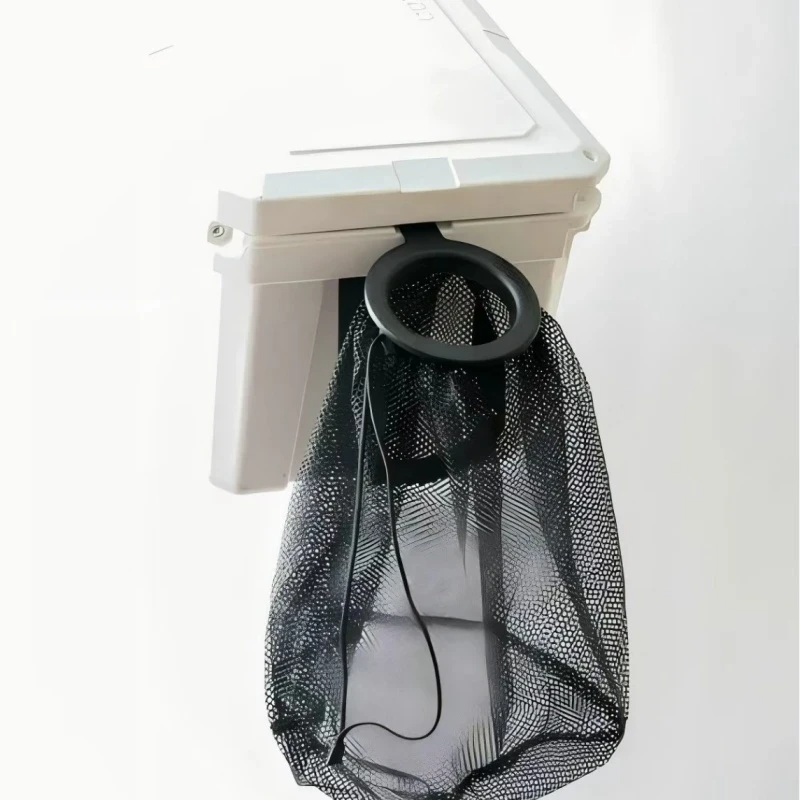 吊り下げ式メッシュゴミ袋クーラーアクセサリー、巾着式ゴミ収納 - Fishing Kayak Storage Bag のレビューと価格