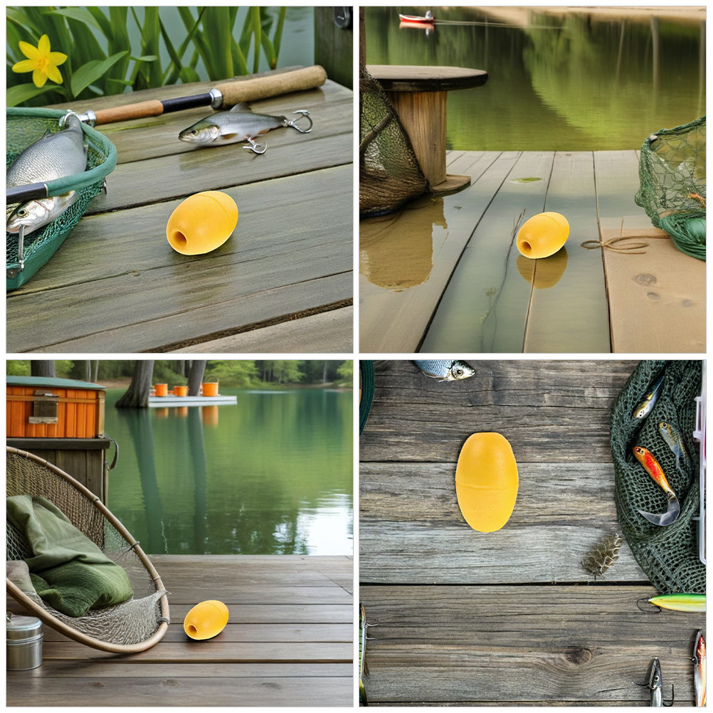 8個入りヨットフロートPVCマリンブイ、高視認性ブイフロート - Fishing Kayak Anchor のレビューと価格