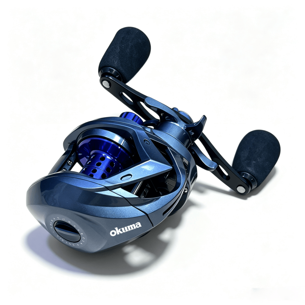 新型オクマロングキャストベイトキャスティングリール 7.2: - Abu Garcia Reel Max のレビューと価格