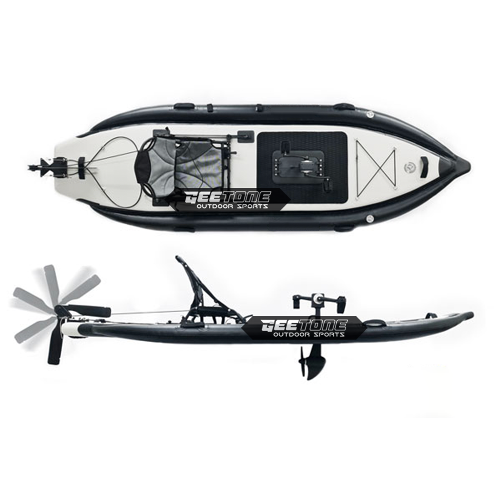 ジートーン オフサップ カヤック ペダルドライブプロペラカヤ - Fishing Kayak Pedal Drive のレビューと価格
