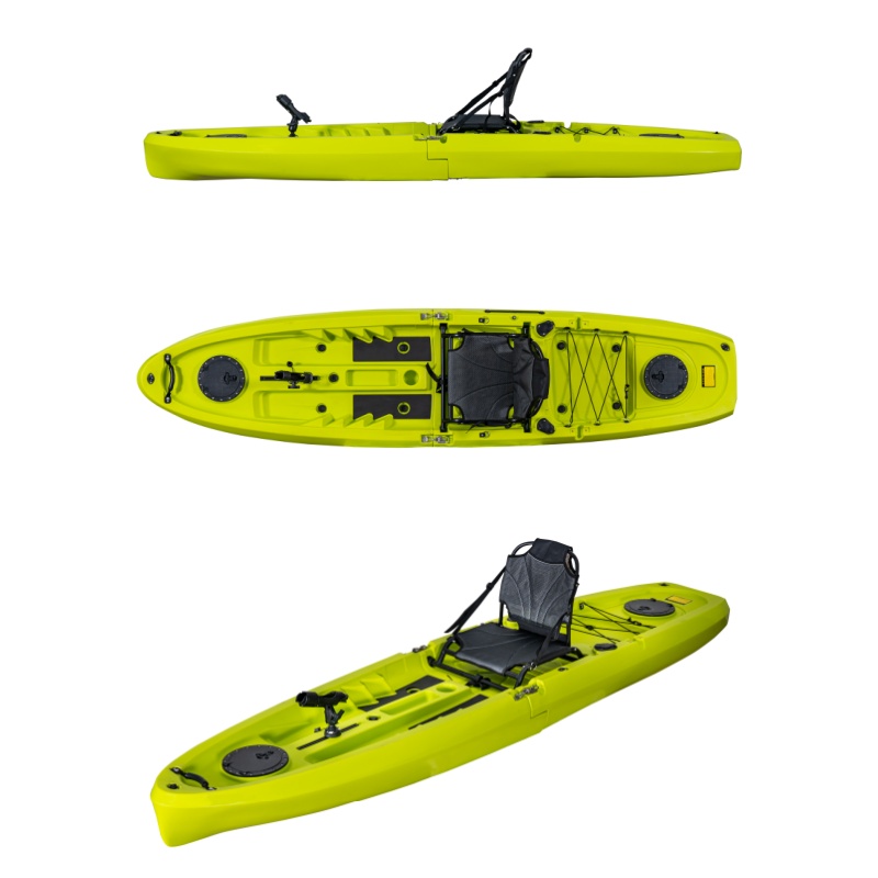 LSF Novel 3.3メートル 11フィート スプリット - Fishing Kayak Sit On Top のレビューと価格