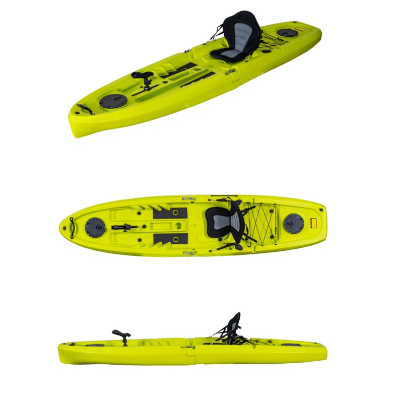 LSF Novel 3.3メートル 11フィート スプリット - Fishing Kayak Sit On Top のレビューと価格
