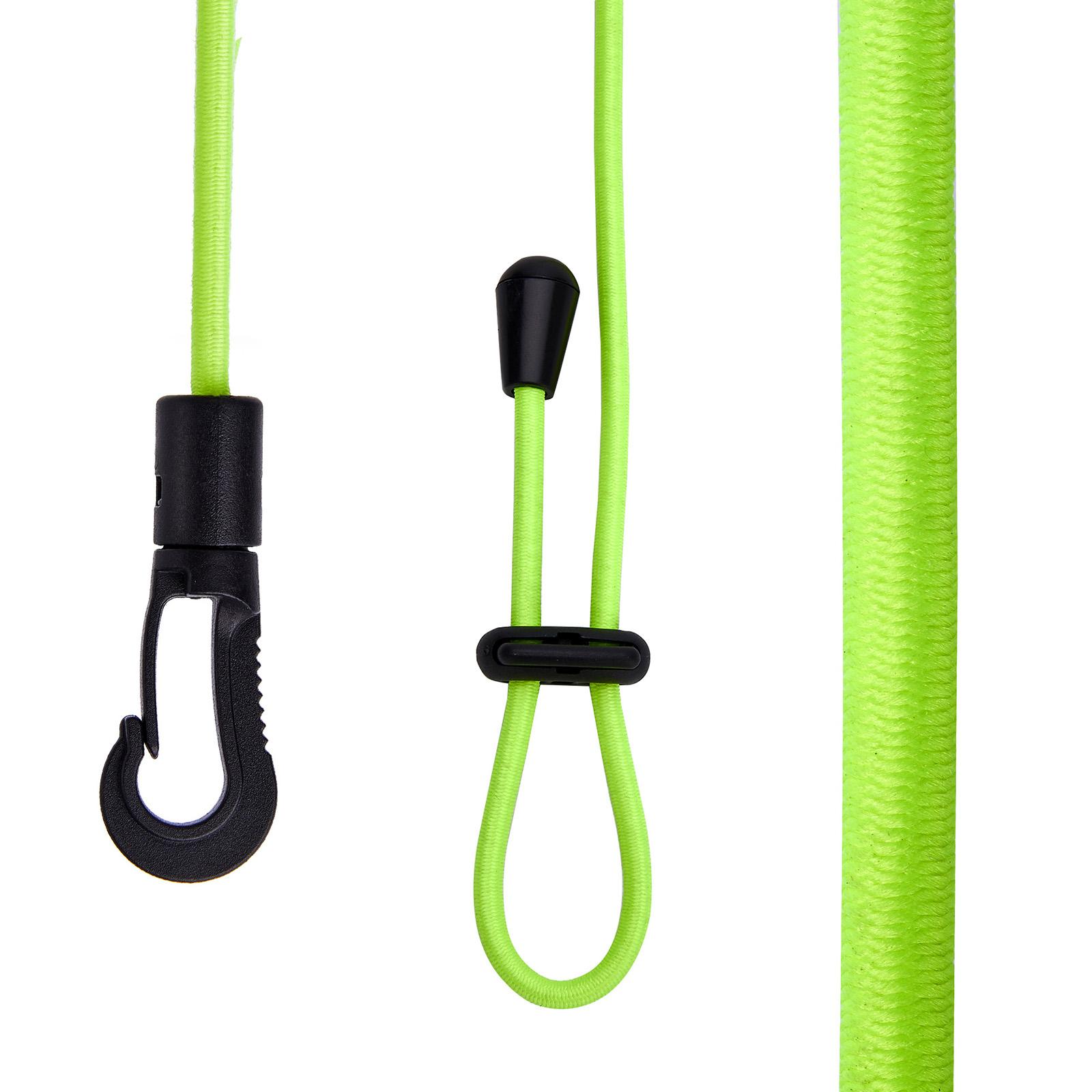 弾性カヤックパドルリーシュナイロン安全ロッドタイダウンロープ - Fishing Kayak Paddle Leash のレビューと価格
