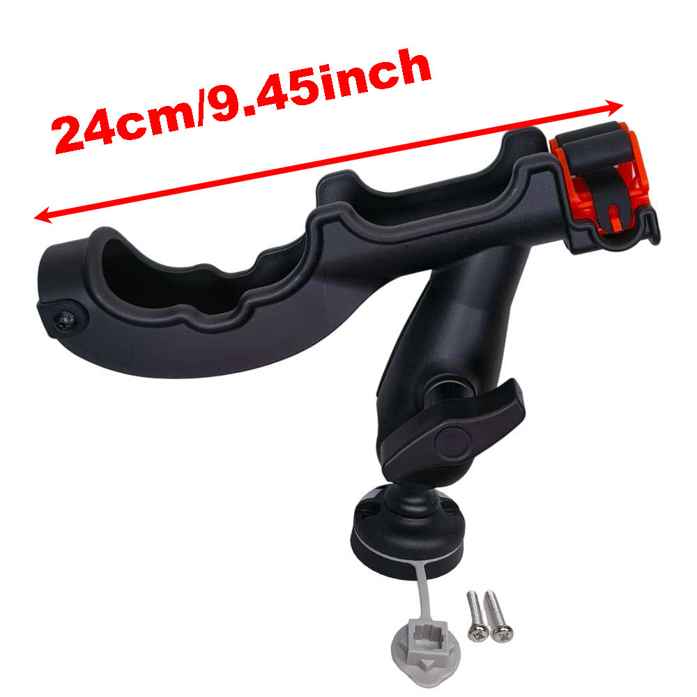 カヤックフィッシングロッド,回転式釣り竿ホルダー,固定マウン - Fishing Kayak Rod Holder のレビューと価格