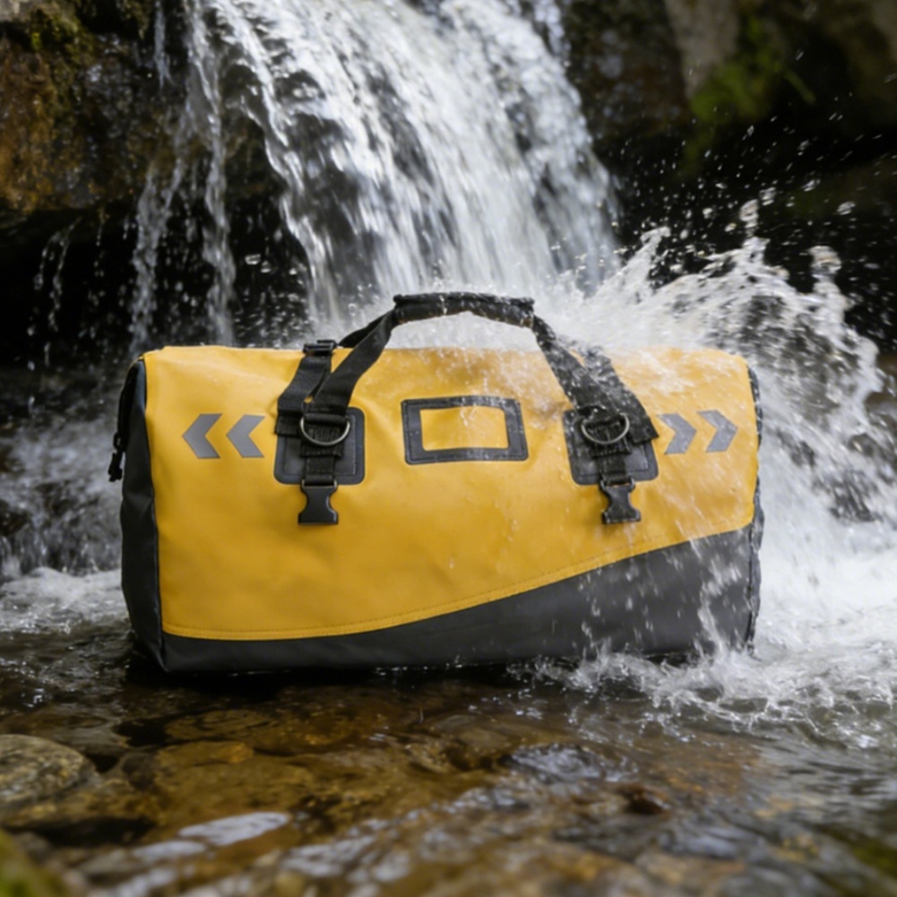 大容量/46L 66L PVC 防水ドライバッグ ショルダー - Fishing Kayak Storage Bag のレビューと価格