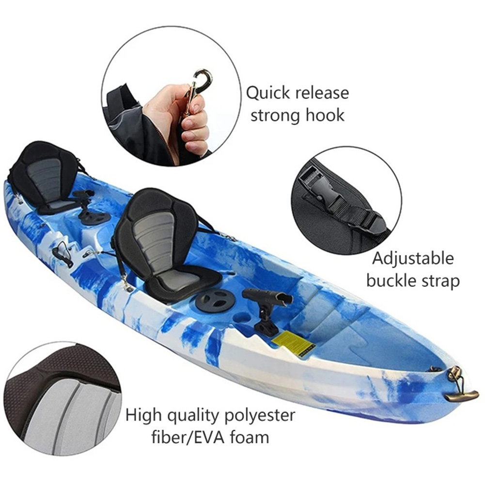 カヤックパドルボードシート,取り外し可能な収納バッグ,釣り用 - Fishing Kayak Storage Bag のレビューと価格