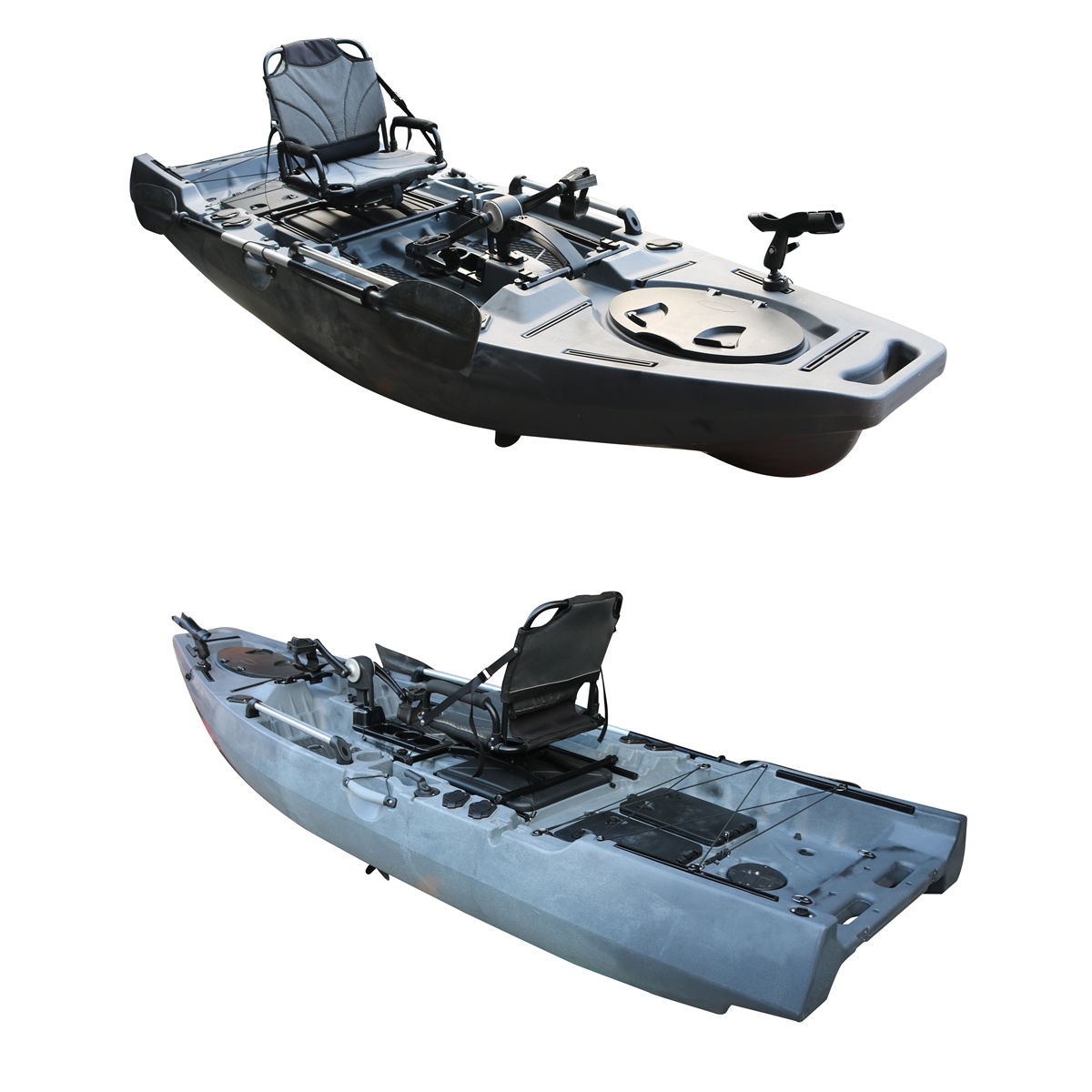バイキング2026 1人乗りフィッシングカヤック ペダル駆動 - Fishing Kayak Sit On Top のレビューと価格