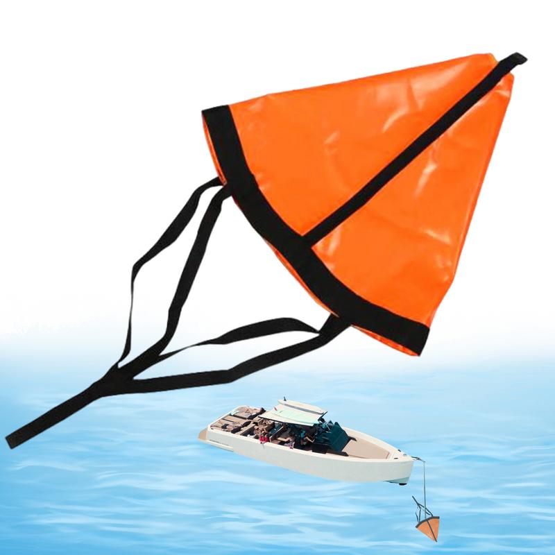 ドリフトソックスカヤックシーアンカーボート用タフシーブレーキ - Fishing Kayak Anchor のレビューと価格