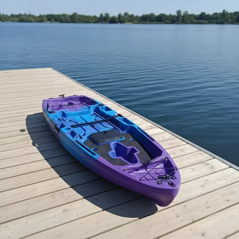 バイキングオーシャン シングル シットオントップ HDPE  - Fishing Kayak Pedal Drive のレビューと価格