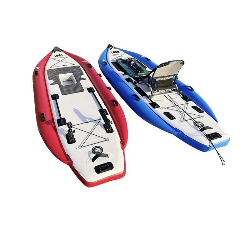 340×115×15cm LLDPE+PVC製 フットペダル - Fishing Kayak Pedal Drive のレビューと価格