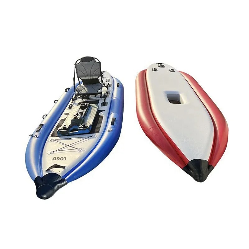 340×115×15cm LLDPE+PVC製 フットペダル - Fishing Kayak Pedal Drive のレビューと価格