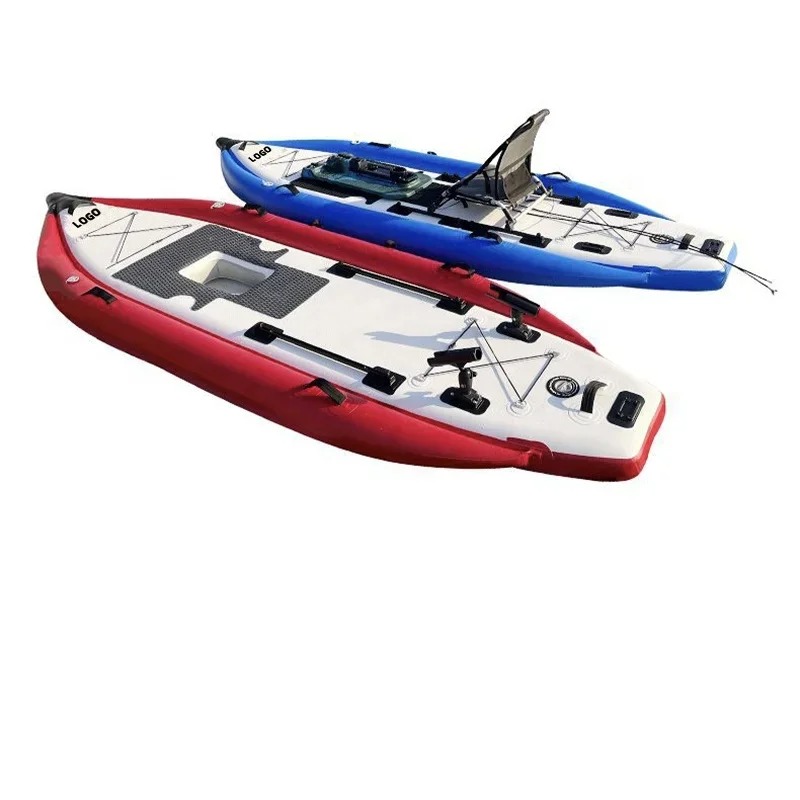 340×115×15cm LLDPE+PVC製 フットペダル - Fishing Kayak Pedal Drive のレビューと価格