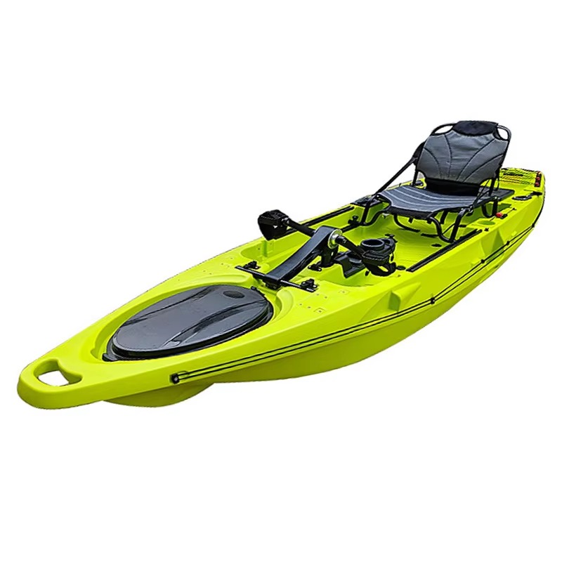 釣り人向けのプロ仕様シートオントップペダル式オーシャンシーフ - Fishing Kayak Sit On Top のレビューと価格