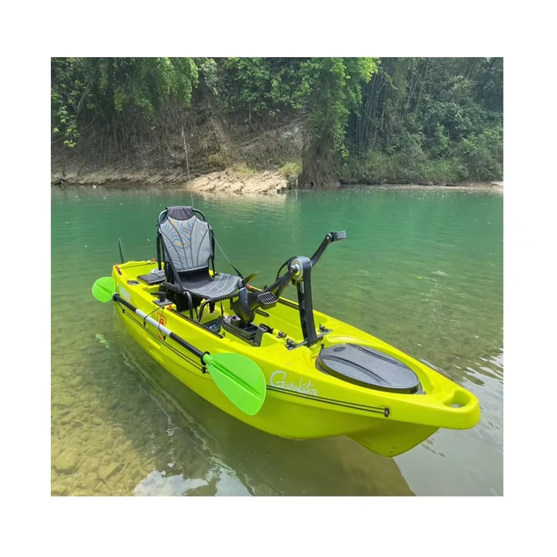 釣り人向けのプロ仕様シートオントップペダル式オーシャンシーフ - Fishing Kayak Sit On Top のレビューと価格