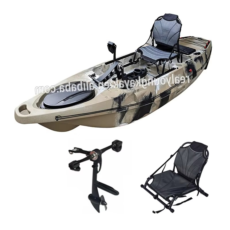釣り人向けのプロ仕様シートオントップペダル式オーシャンシーフ - Fishing Kayak Sit On Top のレビューと価格
