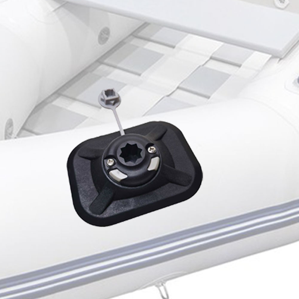 PVC製インフレータブルボート釣り竿ホルダーマウントカヤック - Fishing Kayak Rod Holder のレビューと価格