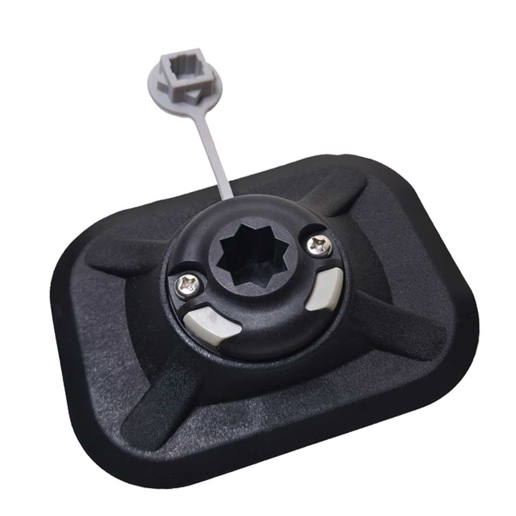 PVC製インフレータブルボート釣り竿ホルダーマウントカヤック - Fishing Kayak Rod Holder のレビューと価格