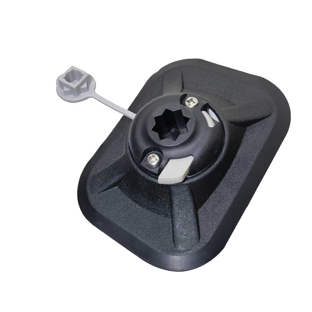 PVC製インフレータブルボート釣り竿ホルダーマウントカヤック - Fishing Kayak Rod Holder のレビューと価格
