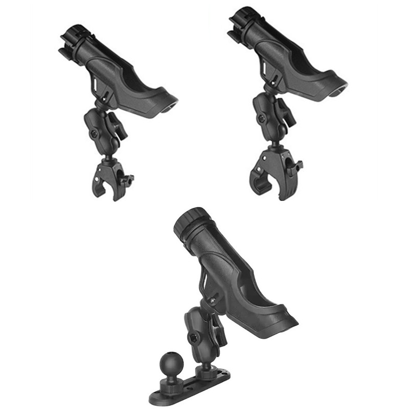 カヤック釣り竿ホルダー,360度回転,ベイトキャスティング, - Fishing Kayak Rod Holder のレビューと価格